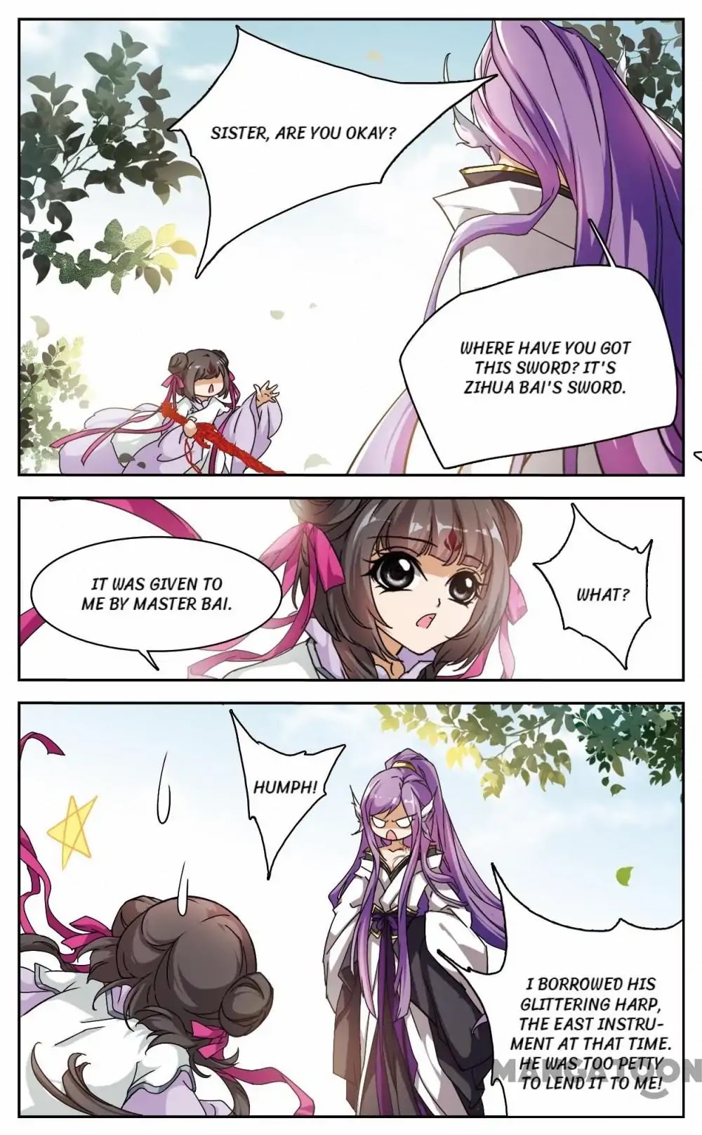 The Journey of Flower Chapter 45 page 8 - Chapter 45