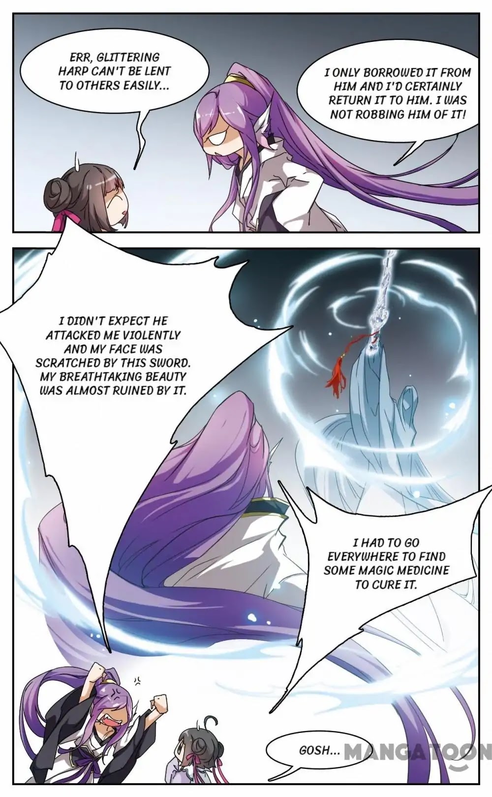The Journey of Flower Chapter 45 page 9 - Chapter 45