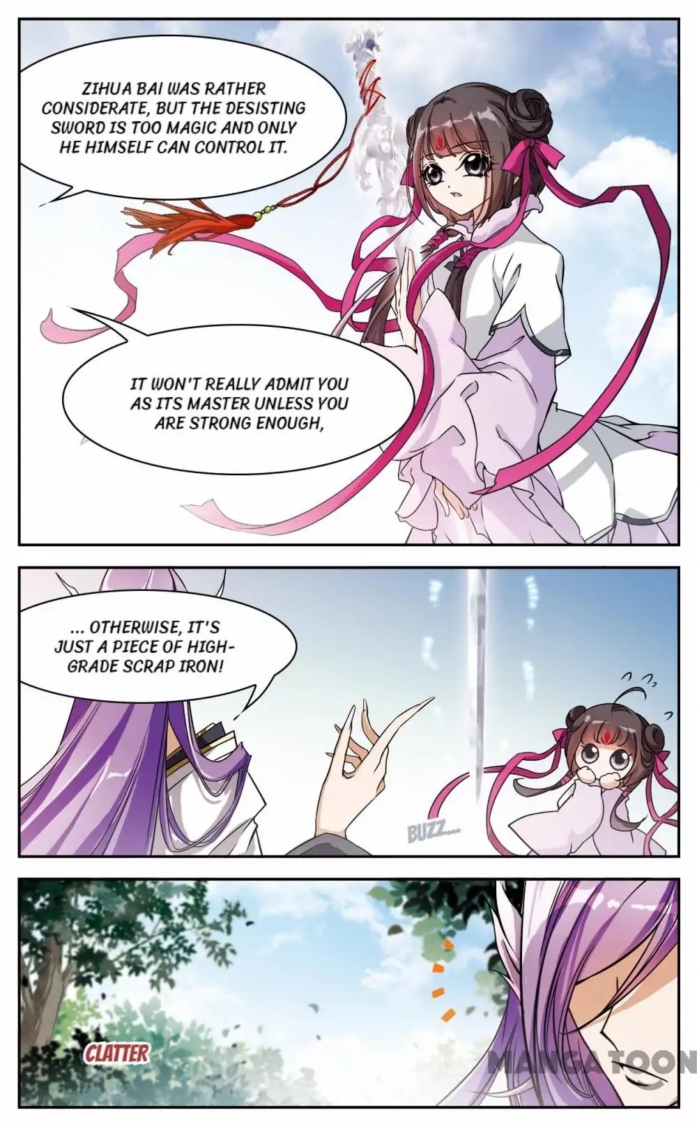 The Journey of Flower Chapter 46 page 1 - Chapter 46