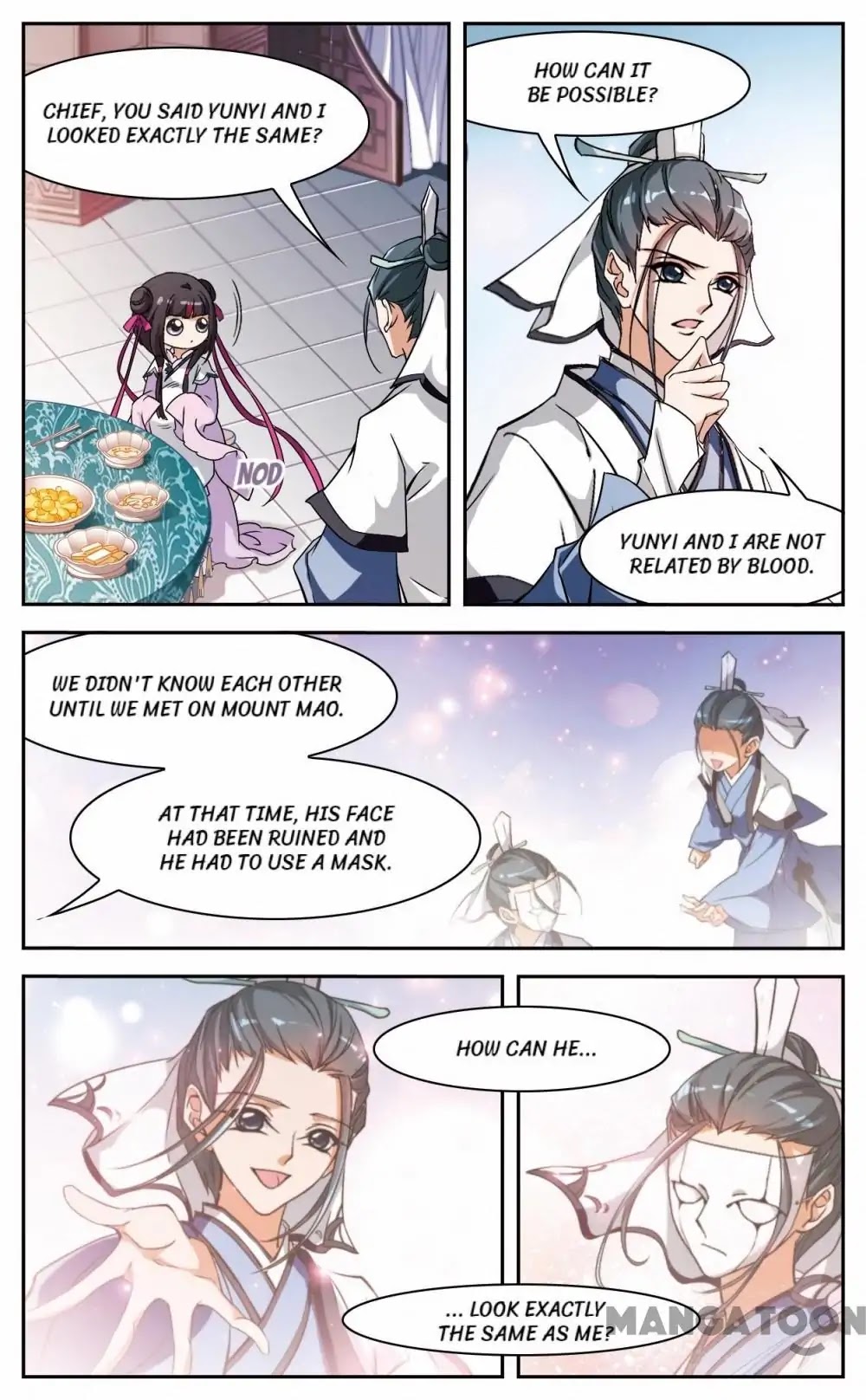 The Journey of Flower Chapter 46 page 10 - Chapter 46