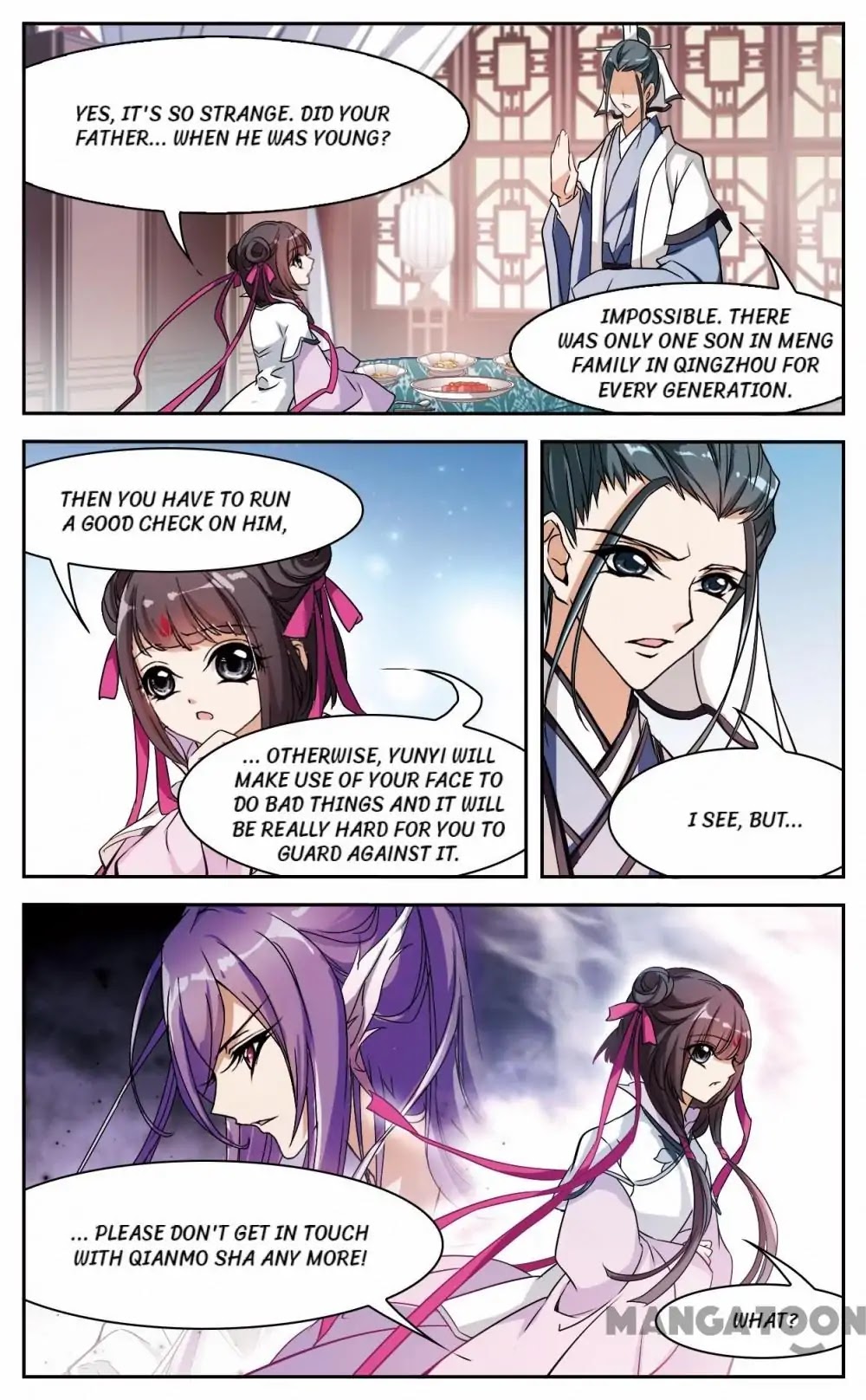 The Journey of Flower Chapter 46 page 11 - Chapter 46