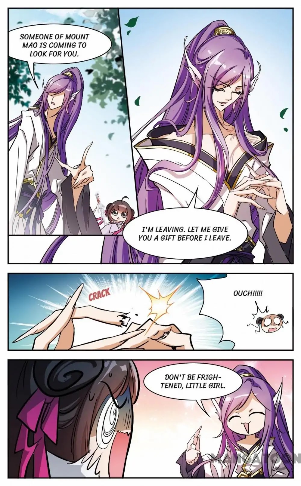The Journey of Flower Chapter 46 page 2 - Chapter 46