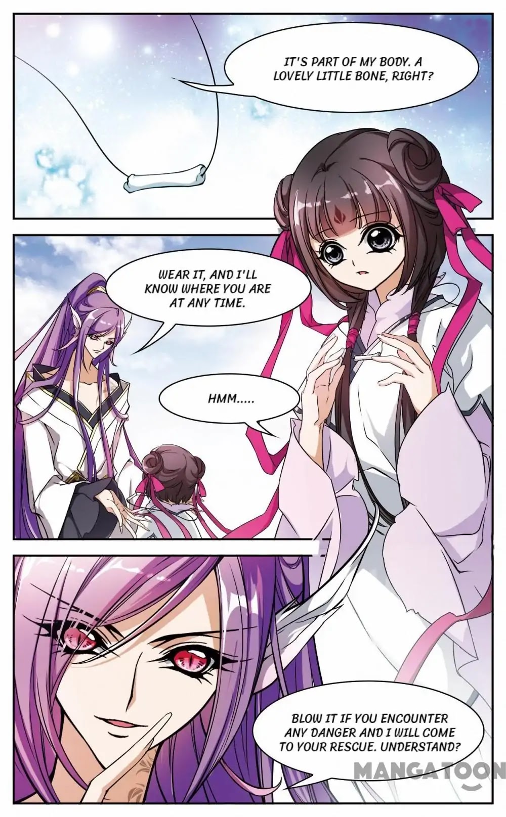 The Journey of Flower Chapter 46 page 4 - Chapter 46