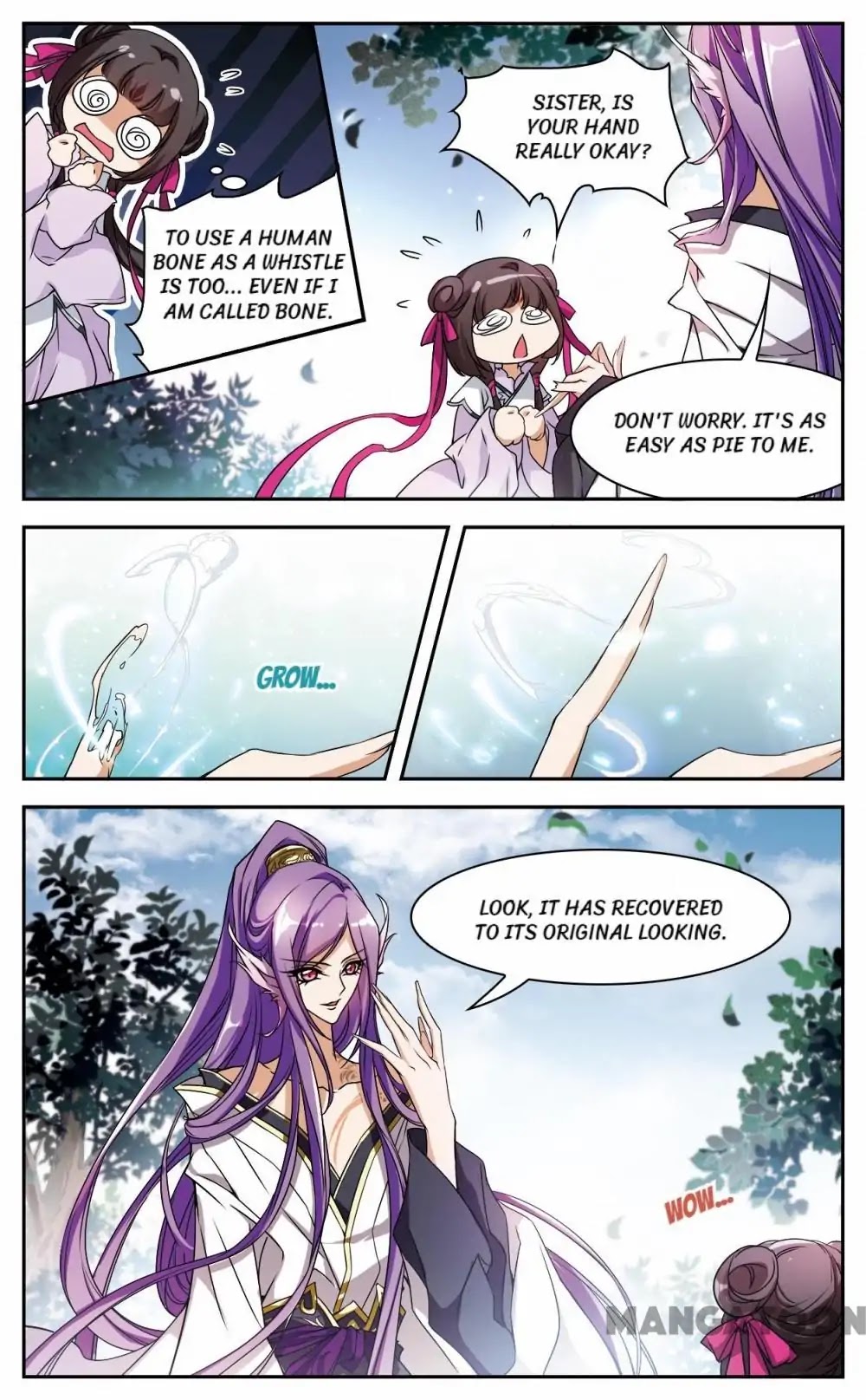 The Journey of Flower Chapter 46 page 5 - Chapter 46