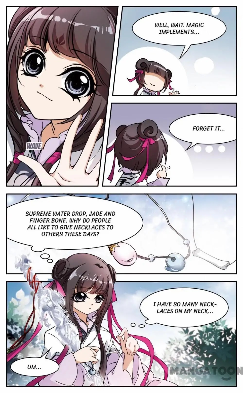 The Journey of Flower Chapter 46 page 7 - Chapter 46