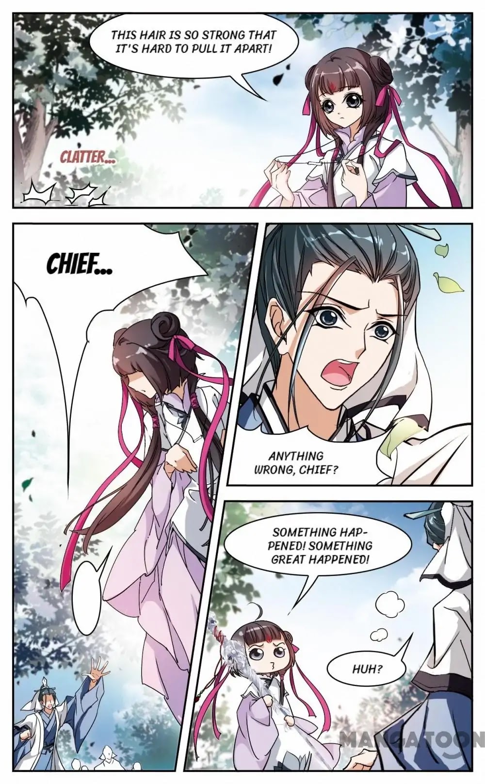 The Journey of Flower Chapter 46 page 8 - Chapter 46