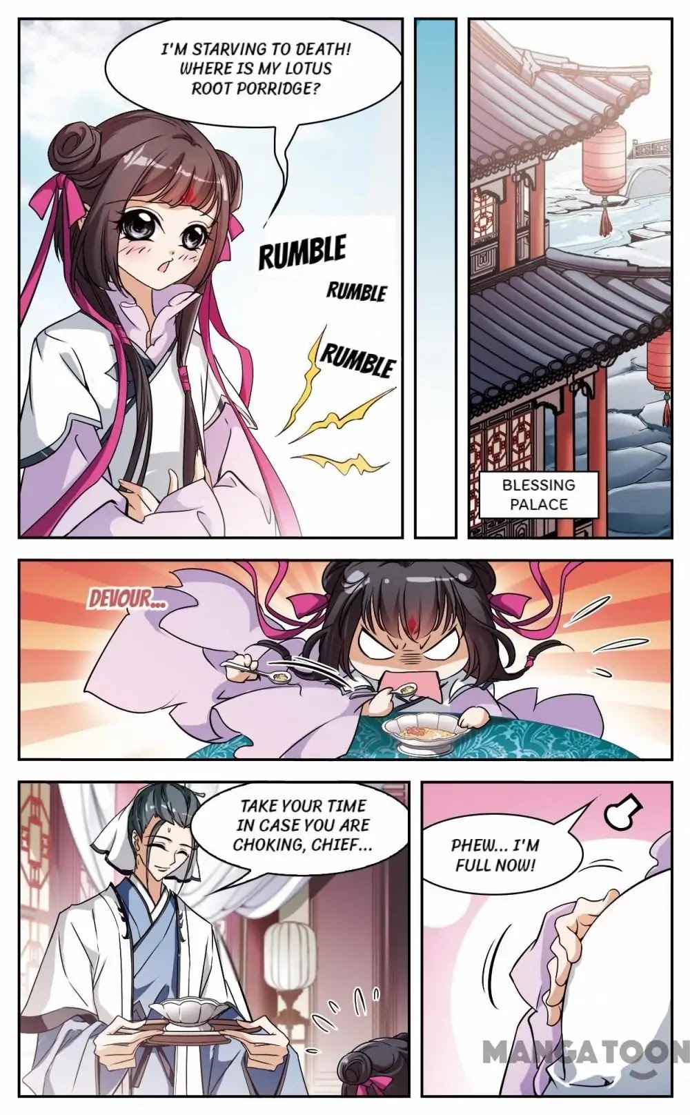 The Journey of Flower Chapter 46 page 9 - Chapter 46