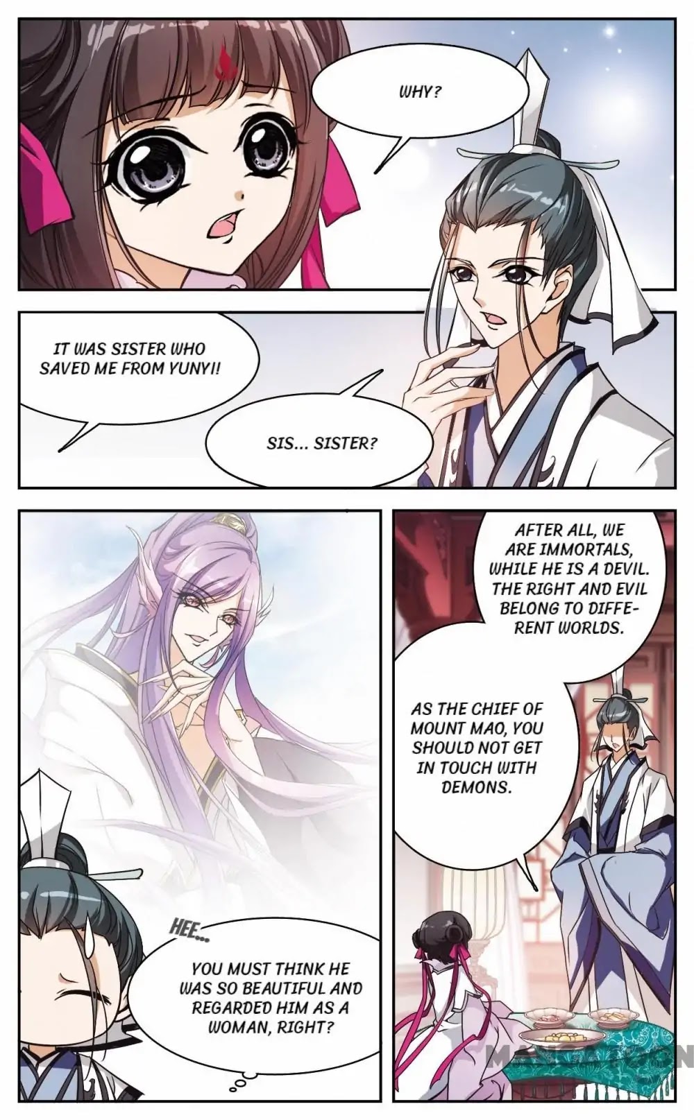 The Journey of Flower Chapter 47 page 1 - Chapter 47