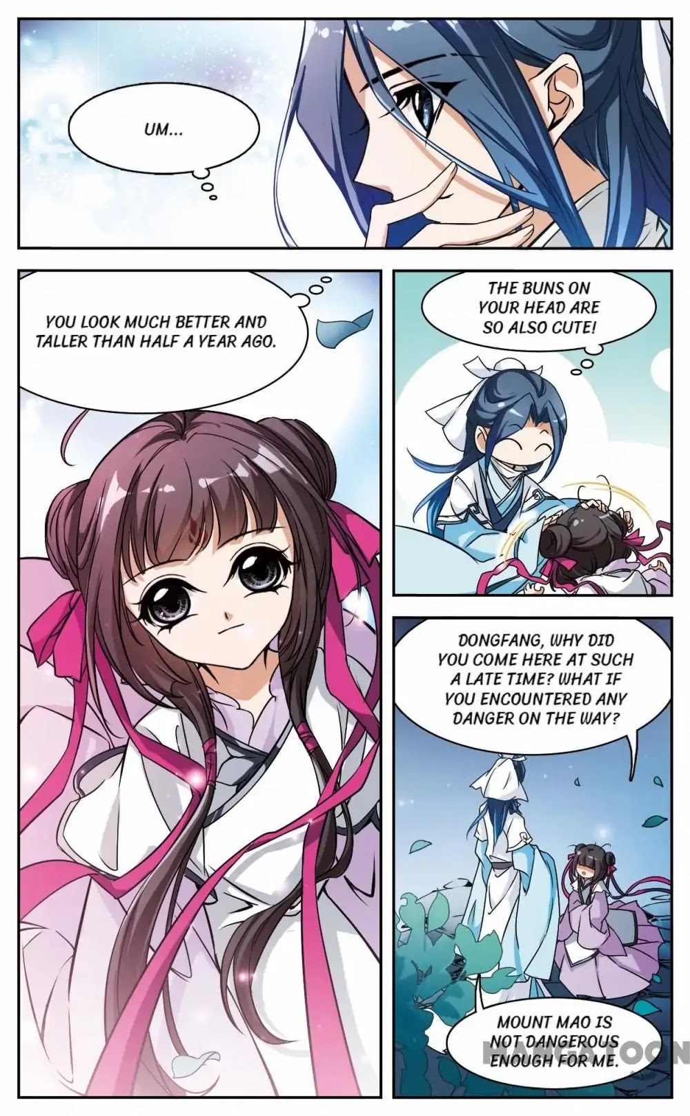 The Journey of Flower Chapter 47 page 10 - Chapter 47