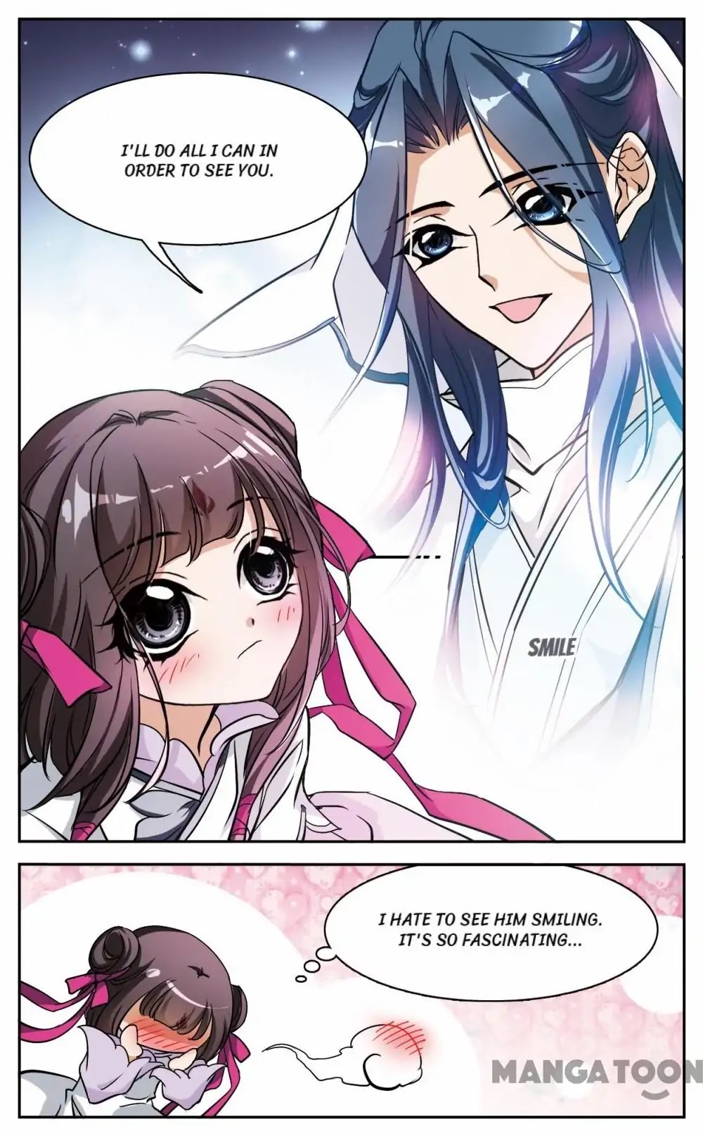 The Journey of Flower Chapter 47 page 11 - Chapter 47