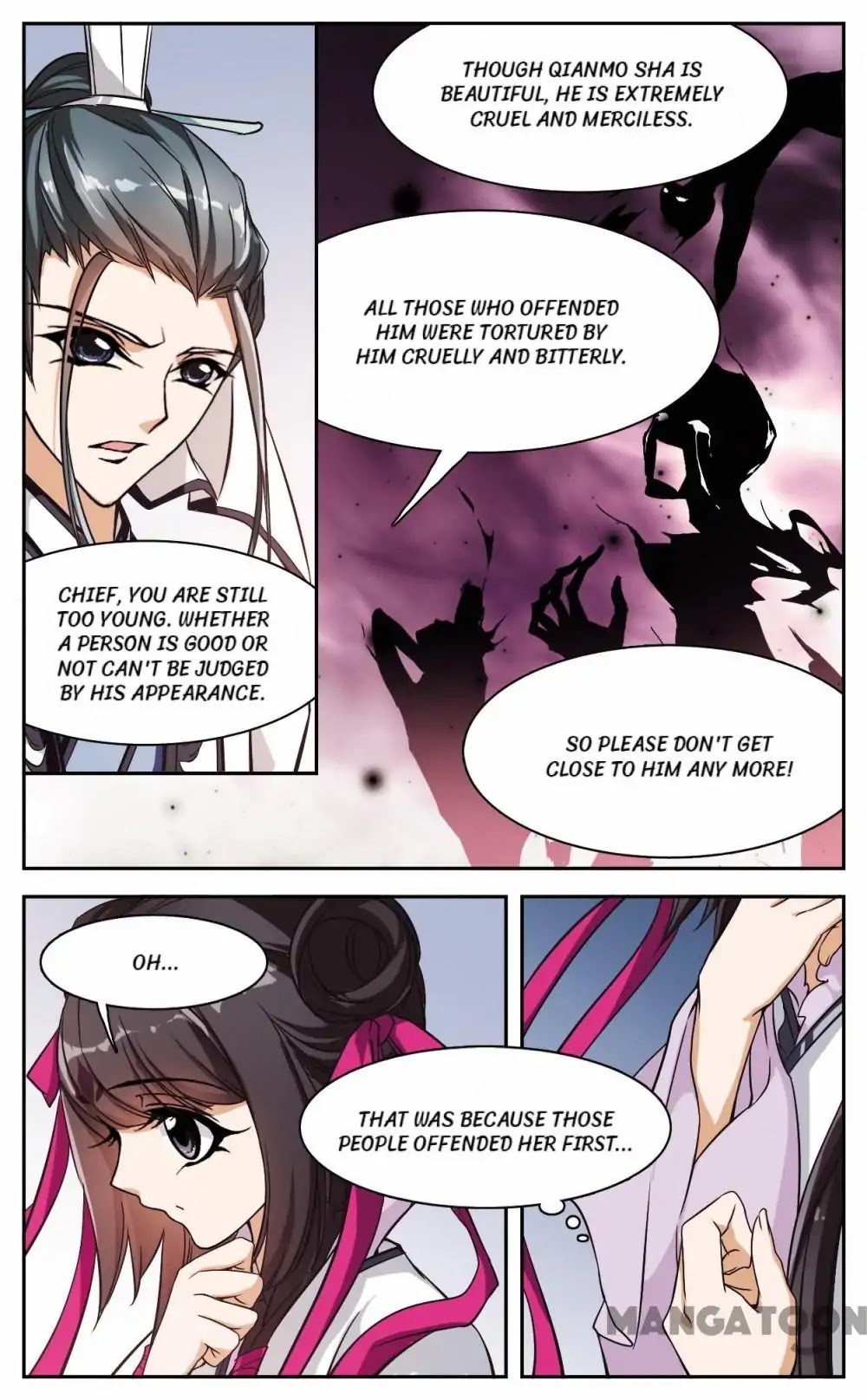 The Journey of Flower Chapter 47 page 3 - Chapter 47