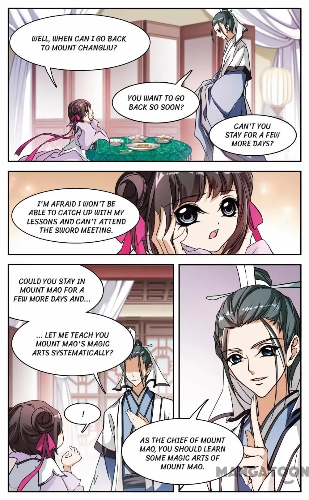 The Journey of Flower Chapter 47 page 4 - Chapter 47
