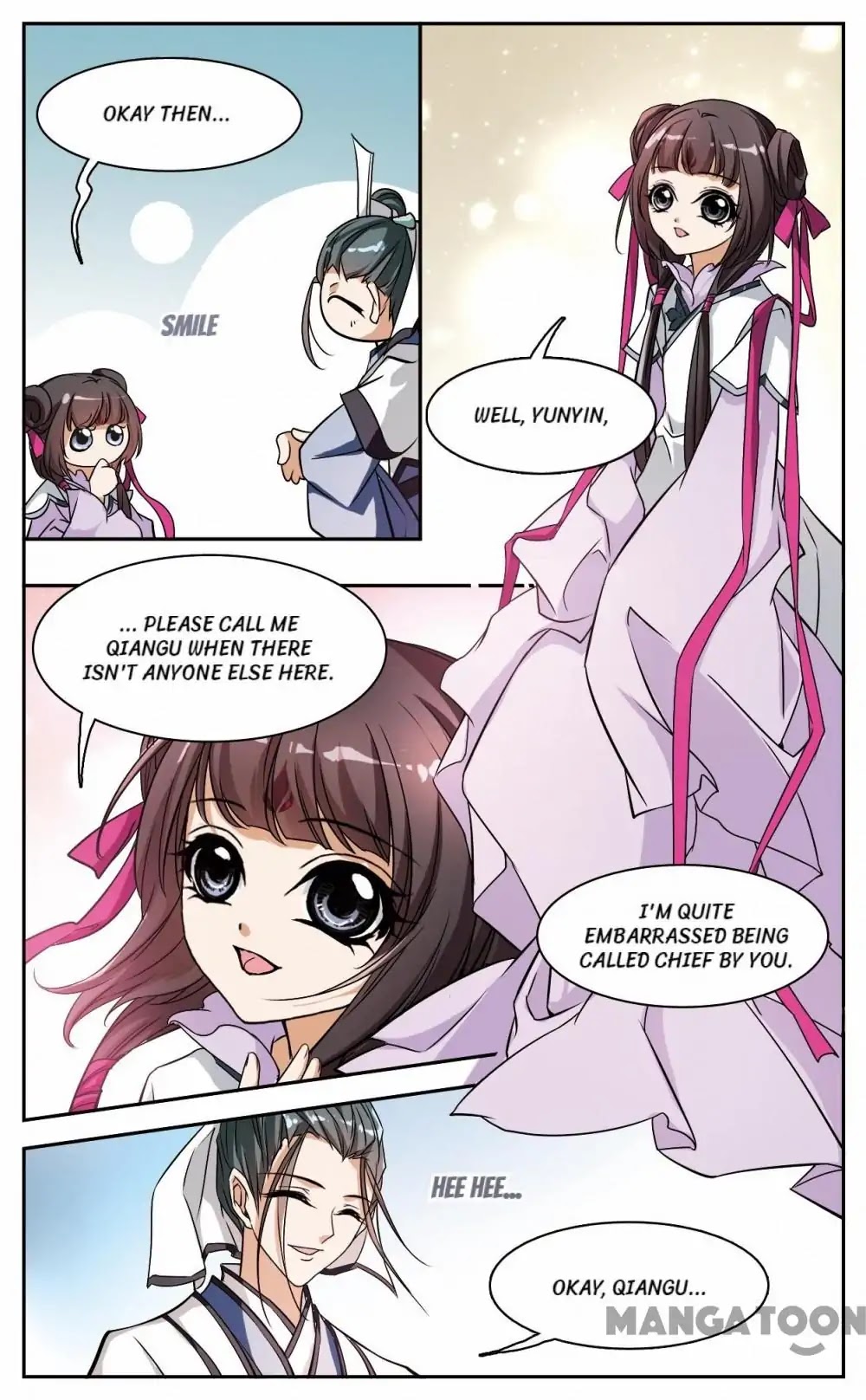 The Journey of Flower Chapter 47 page 5 - Chapter 47