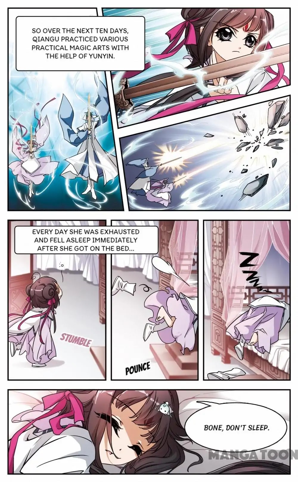 The Journey of Flower Chapter 47 page 6 - Chapter 47