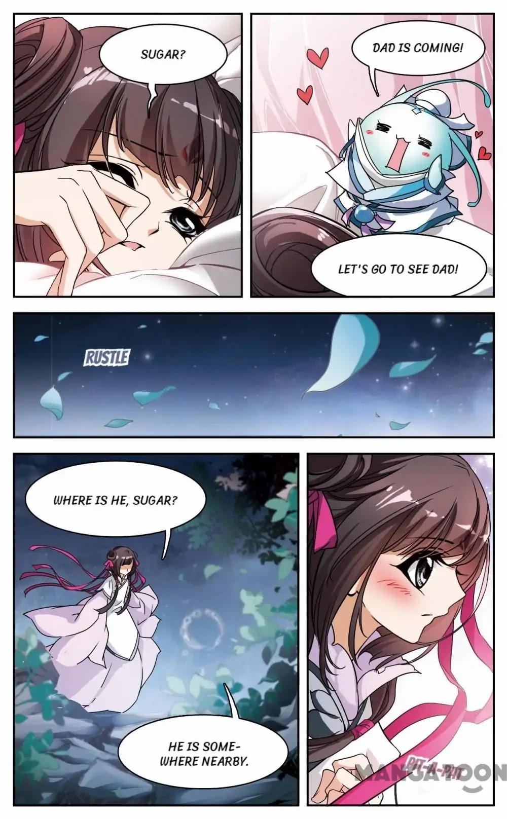 The Journey of Flower Chapter 47 page 7 - Chapter 47