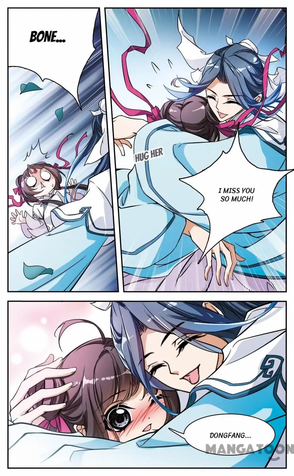 The Journey of Flower Chapter 47 page 8 - Chapter 47