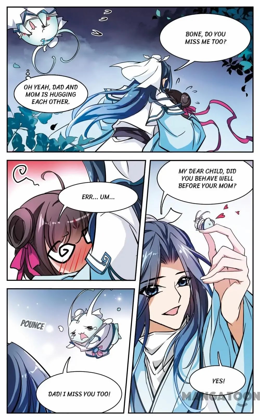 The Journey of Flower Chapter 47 page 9 - Chapter 47