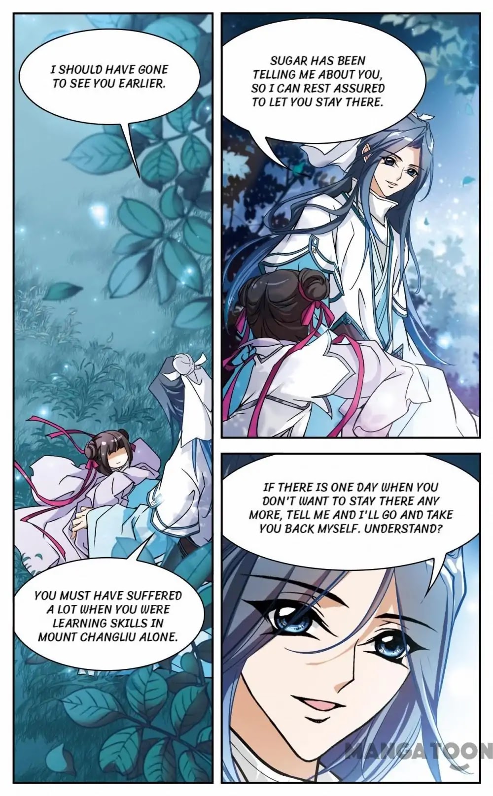The Journey of Flower Chapter 48 page 1 - Chapter 48