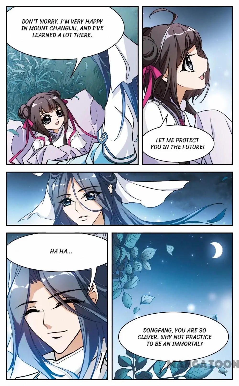 The Journey of Flower Chapter 48 page 2 - Chapter 48