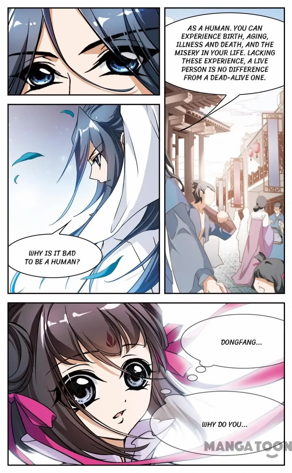 The Journey of Flower Chapter 48 page 3 - Chapter 48