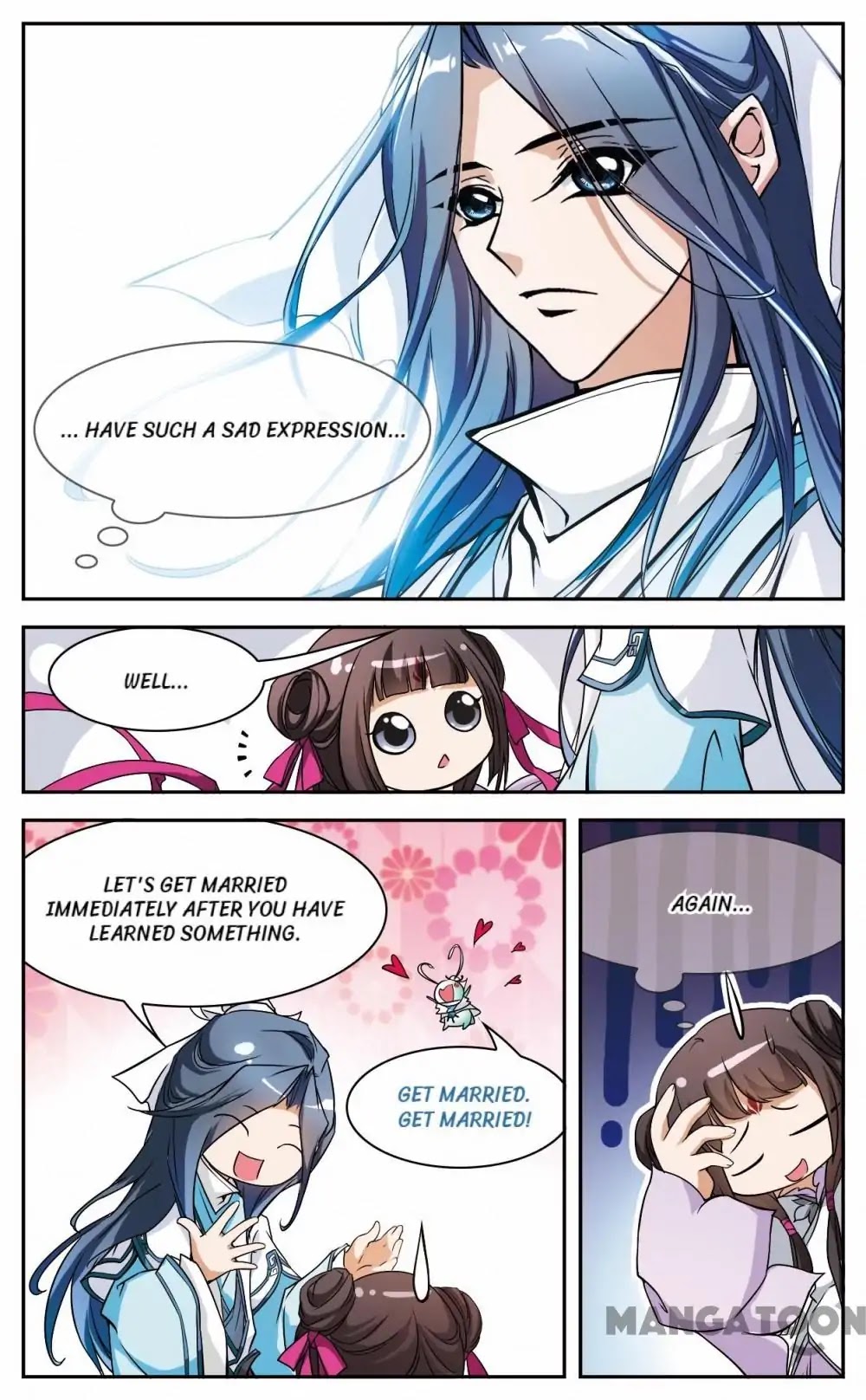 The Journey of Flower Chapter 48 page 4 - Chapter 48
