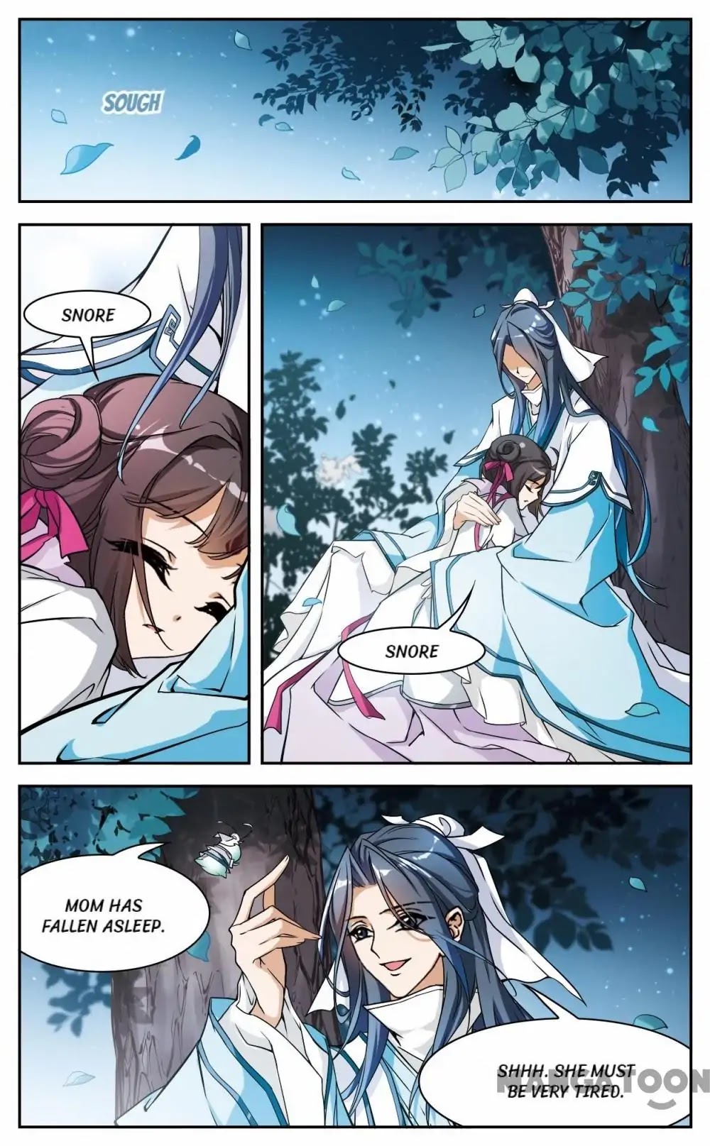 The Journey of Flower Chapter 48 page 5 - Chapter 48