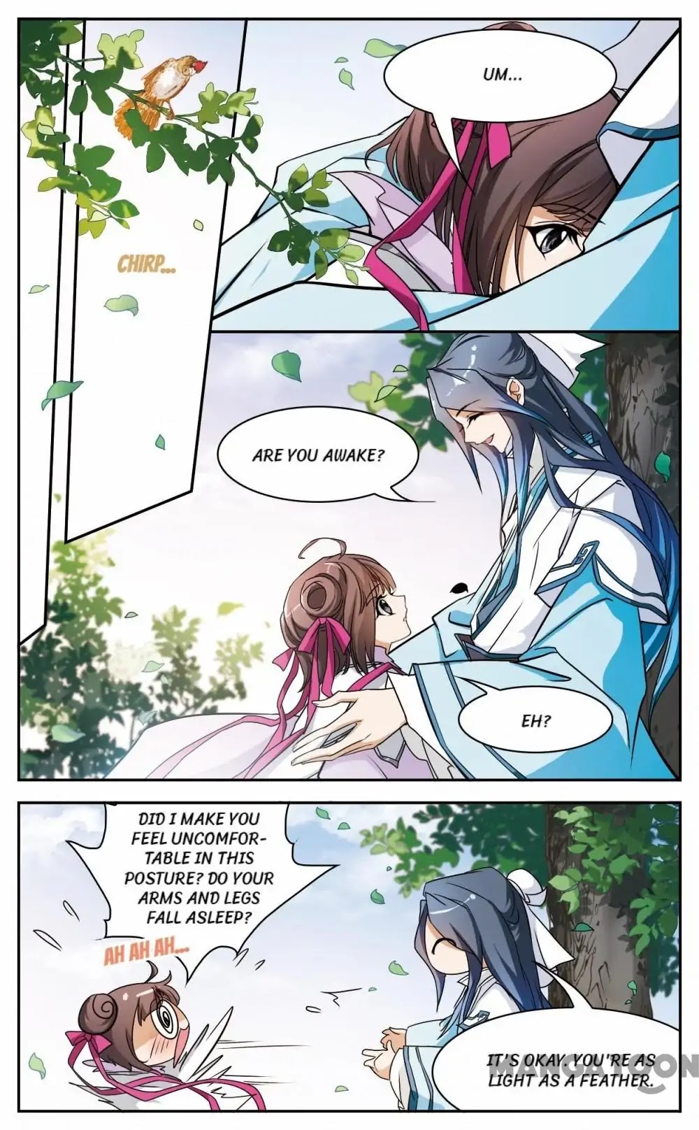 The Journey of Flower Chapter 48 page 7 - Chapter 48