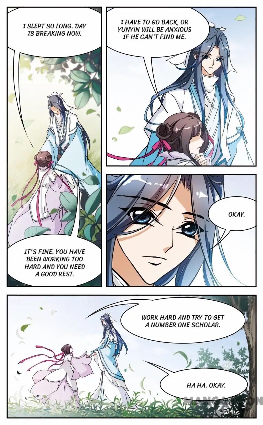 The Journey of Flower Chapter 48 page 8 - Chapter 48