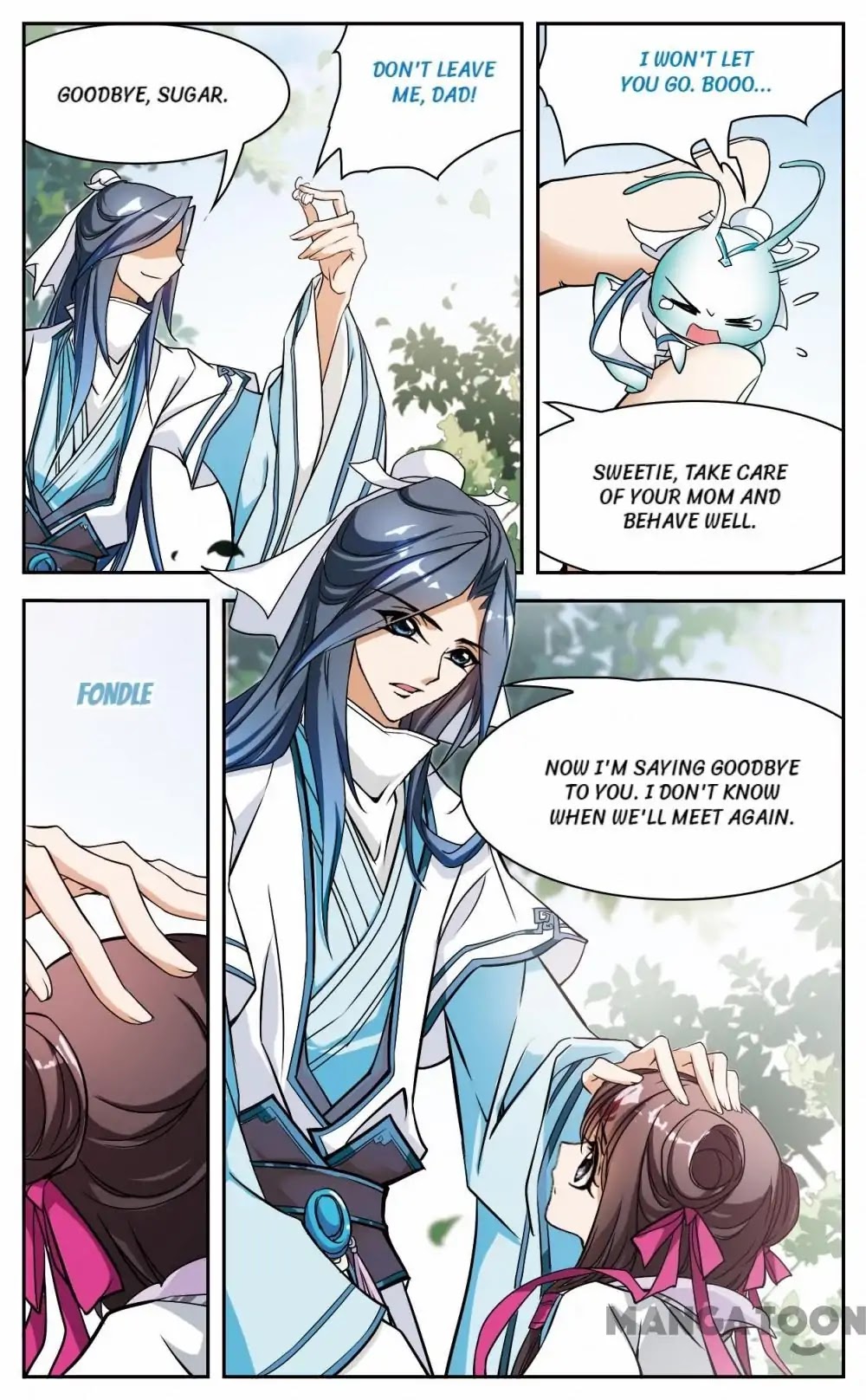 The Journey of Flower Chapter 48 page 9 - Chapter 48