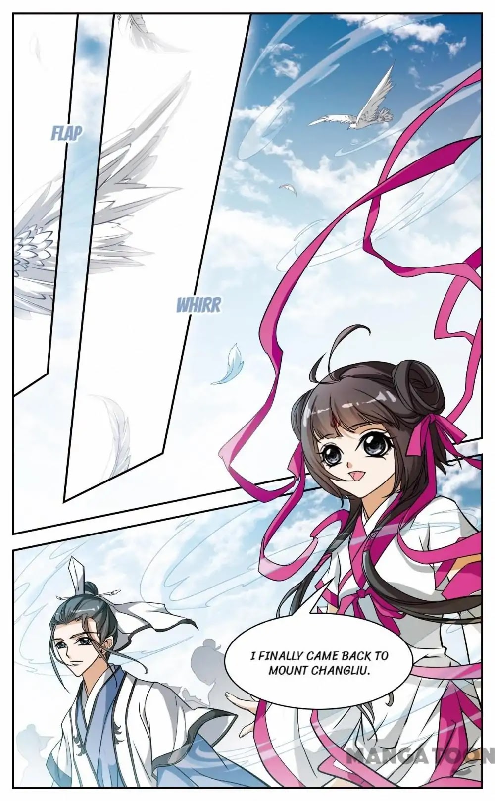 The Journey of Flower Chapter 49 page 1 - Chapter 49