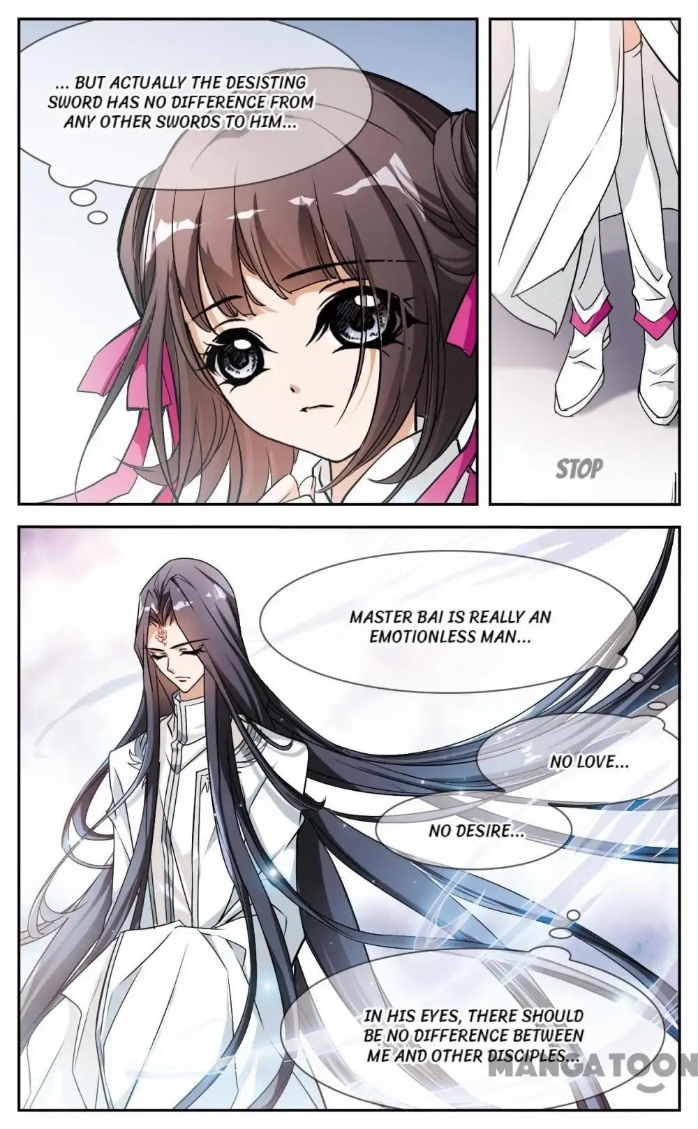 The Journey of Flower Chapter 49 page 10 - Chapter 49