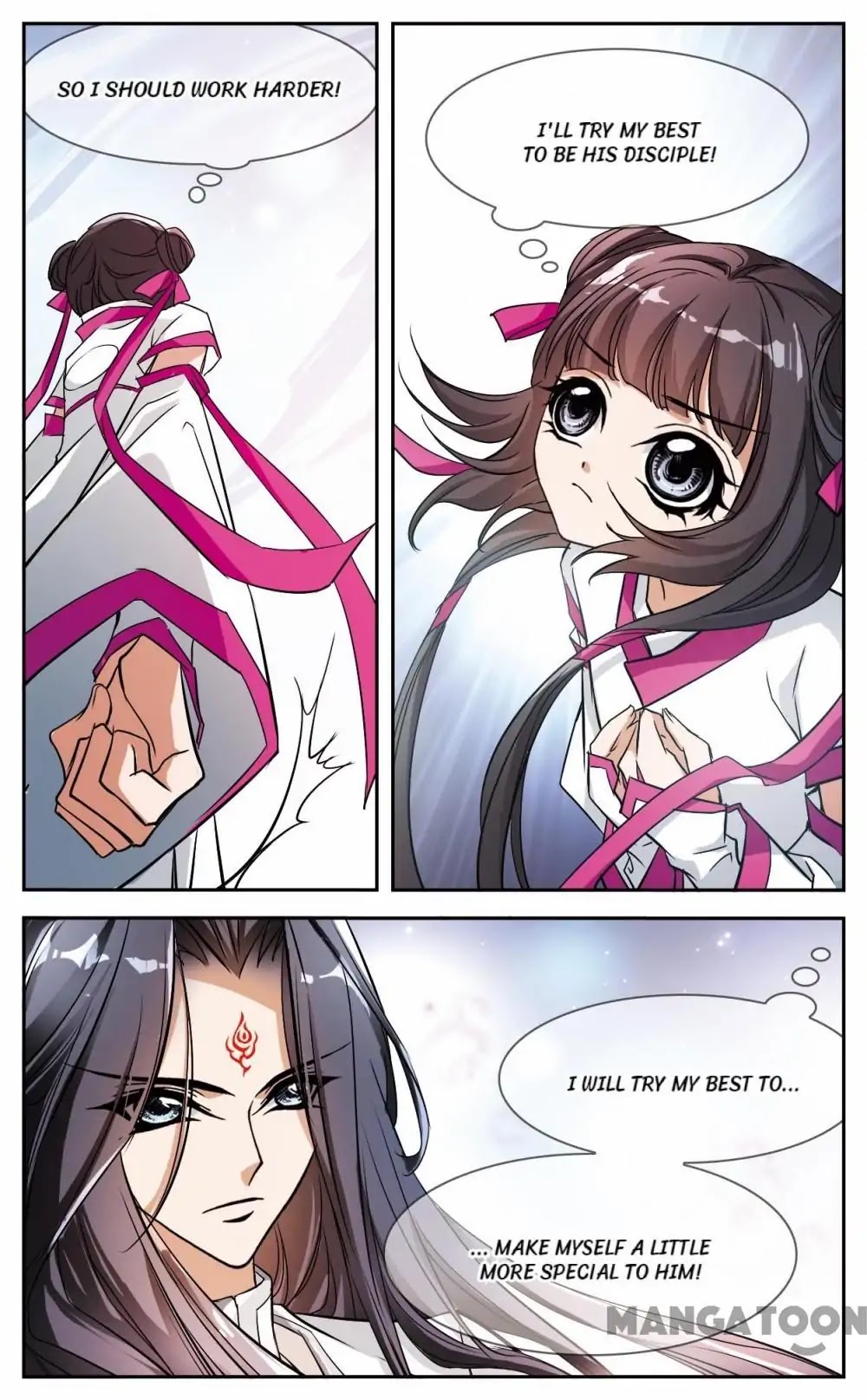 The Journey of Flower Chapter 49 page 11 - Chapter 49