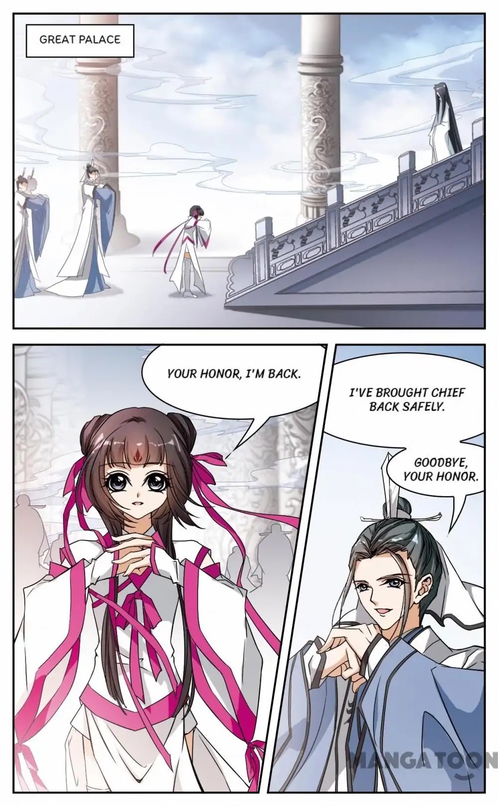The Journey of Flower Chapter 49 page 2 - Chapter 49