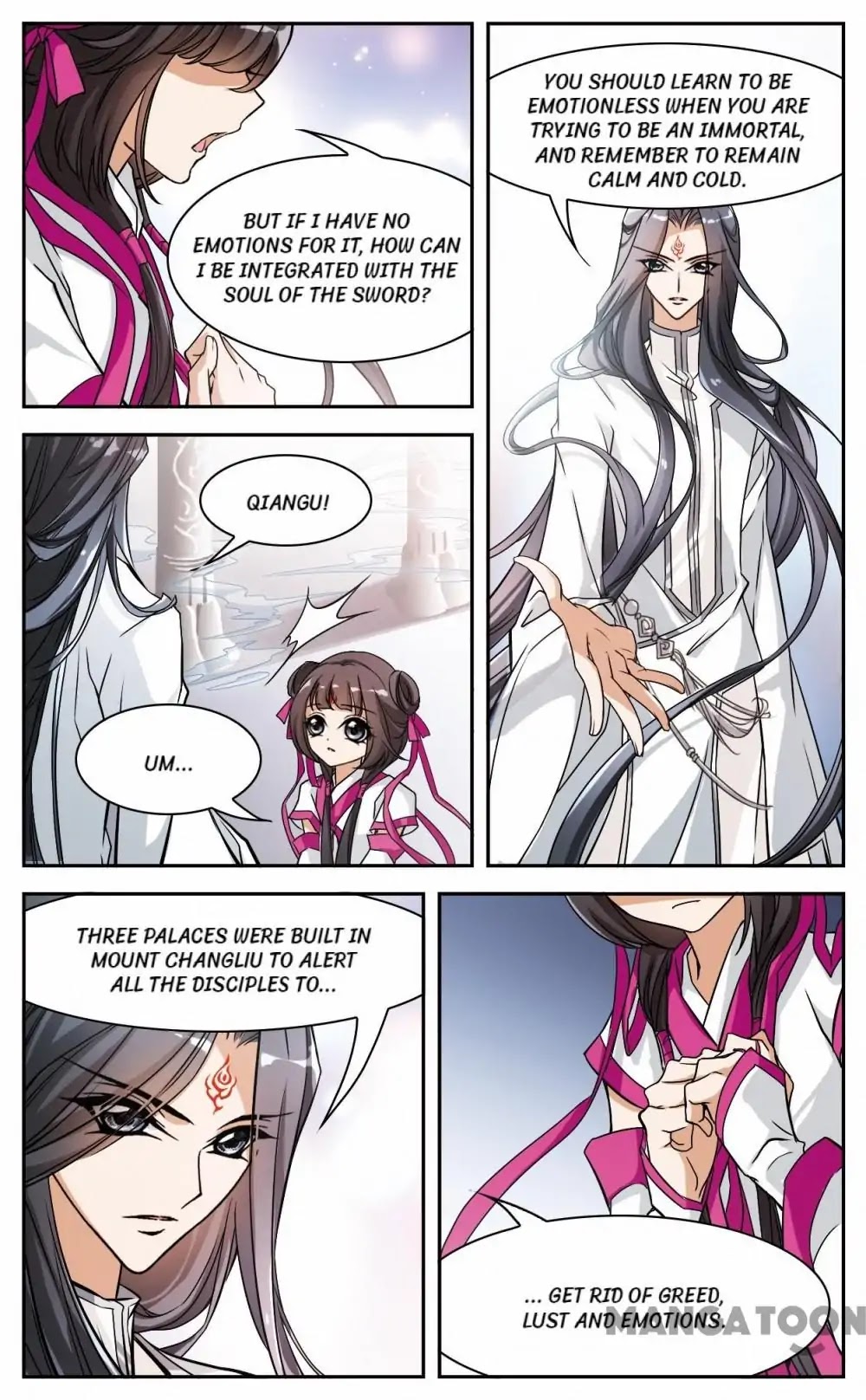 The Journey of Flower Chapter 49 page 5 - Chapter 49