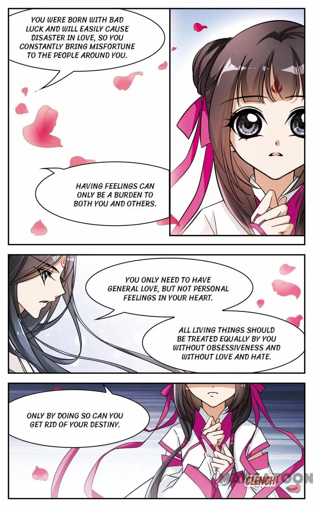 The Journey of Flower Chapter 49 page 6 - Chapter 49