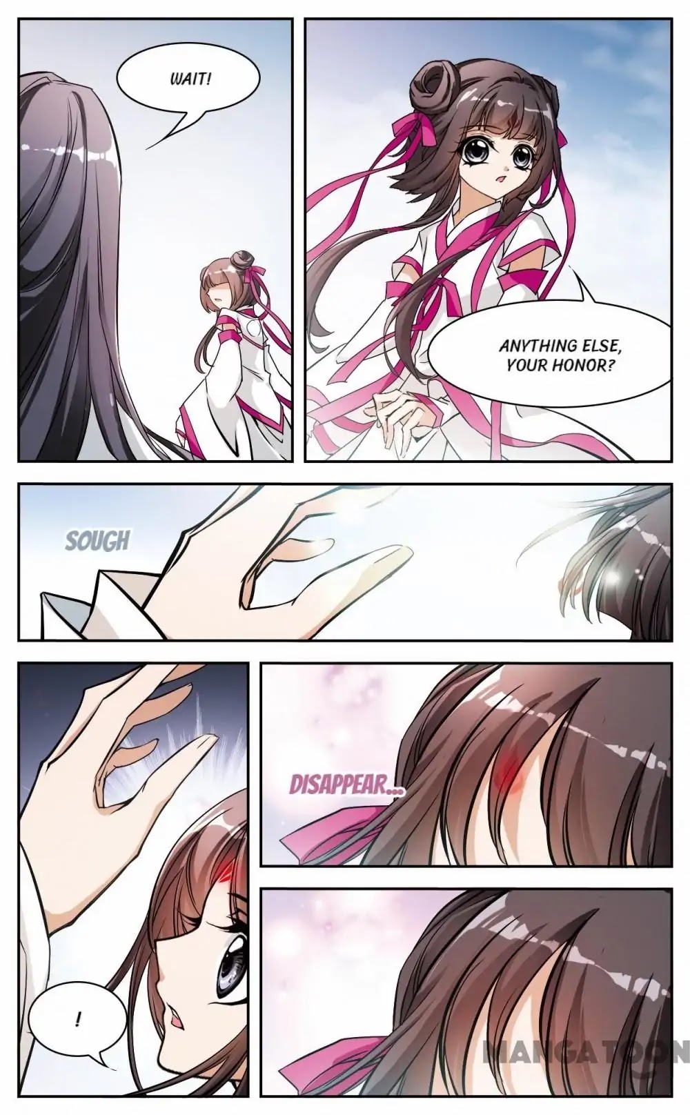The Journey of Flower Chapter 49 page 8 - Chapter 49