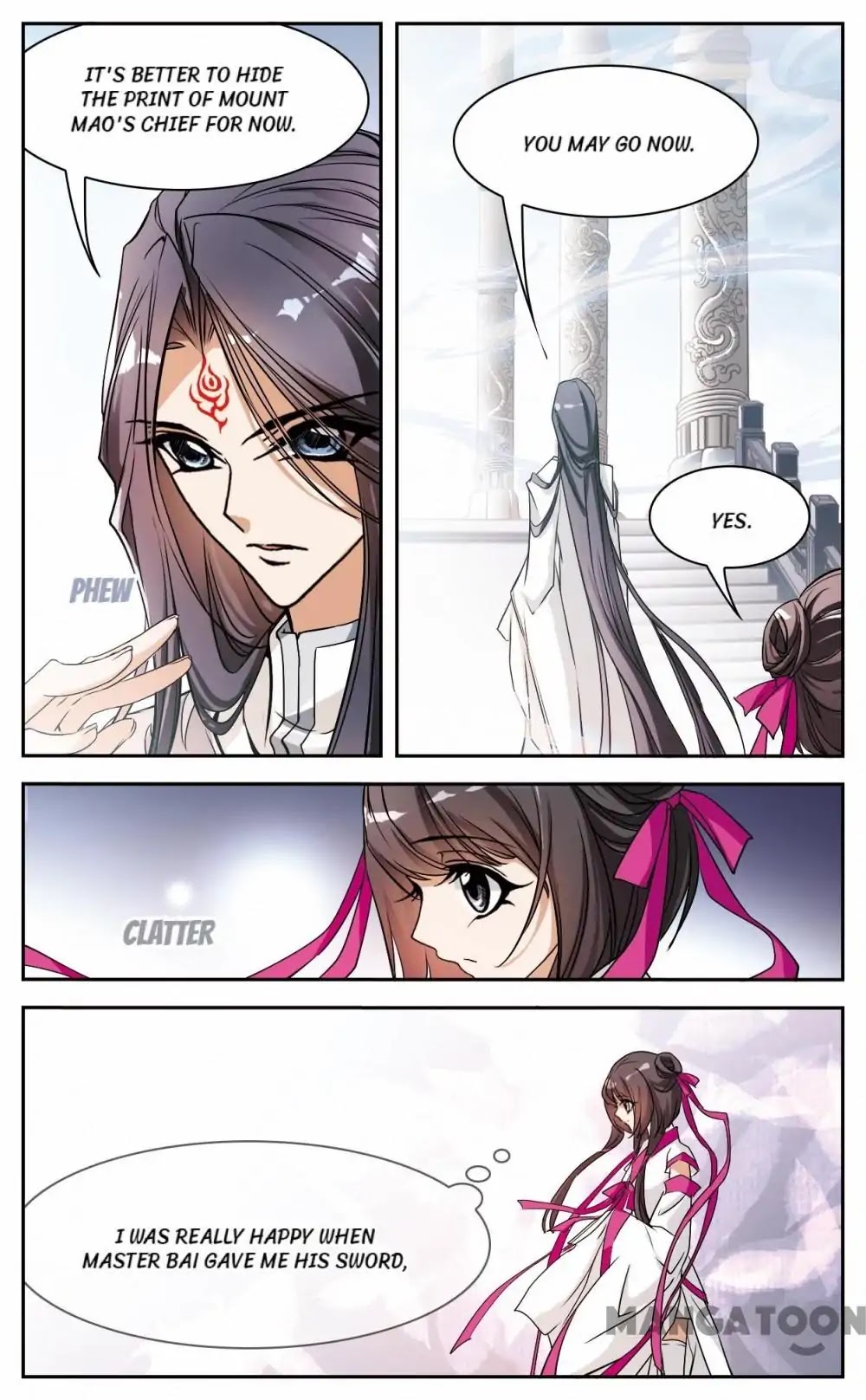 The Journey of Flower Chapter 49 page 9 - Chapter 49