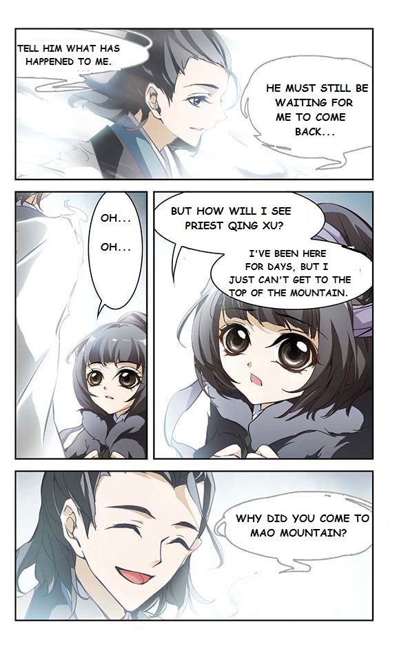 The Journey of Flower Chapter 5 page 12 - Chapter 5 : The Ghost Priest