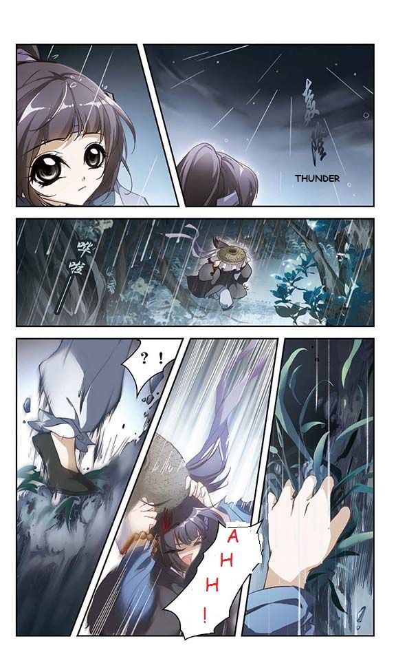 The Journey of Flower Chapter 5 page 2 - Chapter 5 : The Ghost Priest