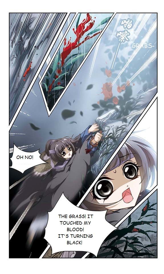 The Journey of Flower Chapter 5 page 3 - Chapter 5 : The Ghost Priest