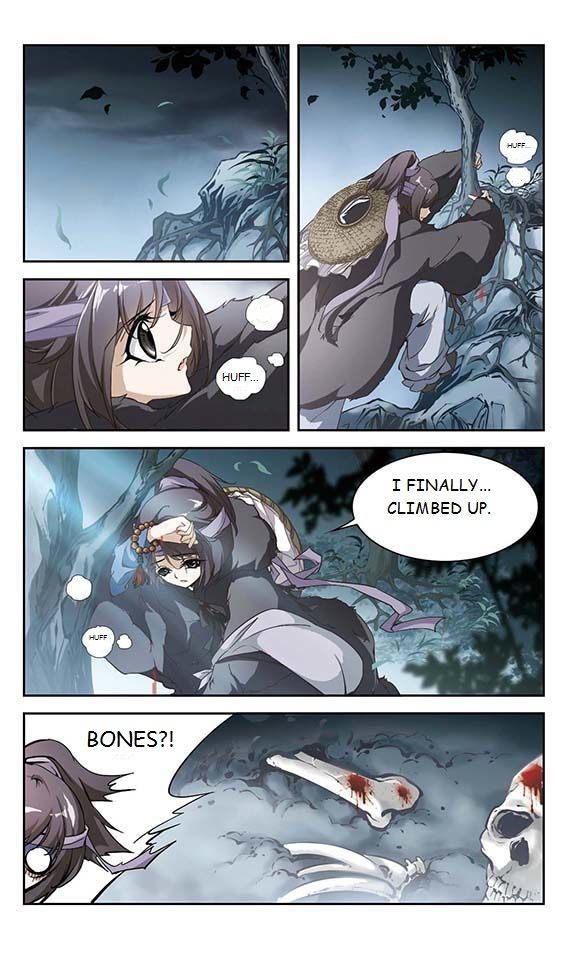 The Journey of Flower Chapter 5 page 4 - Chapter 5 : The Ghost Priest