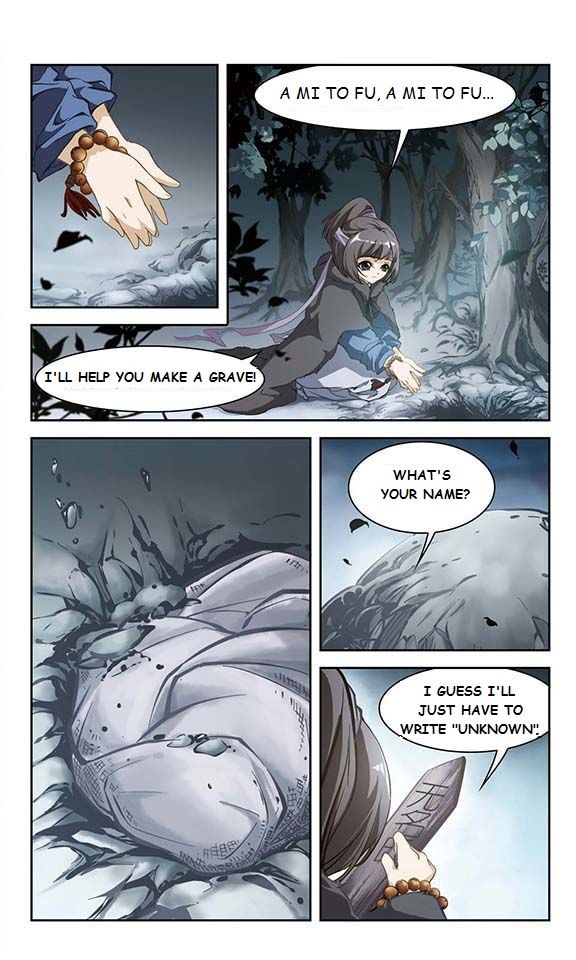 The Journey of Flower Chapter 5 page 5 - Chapter 5 : The Ghost Priest