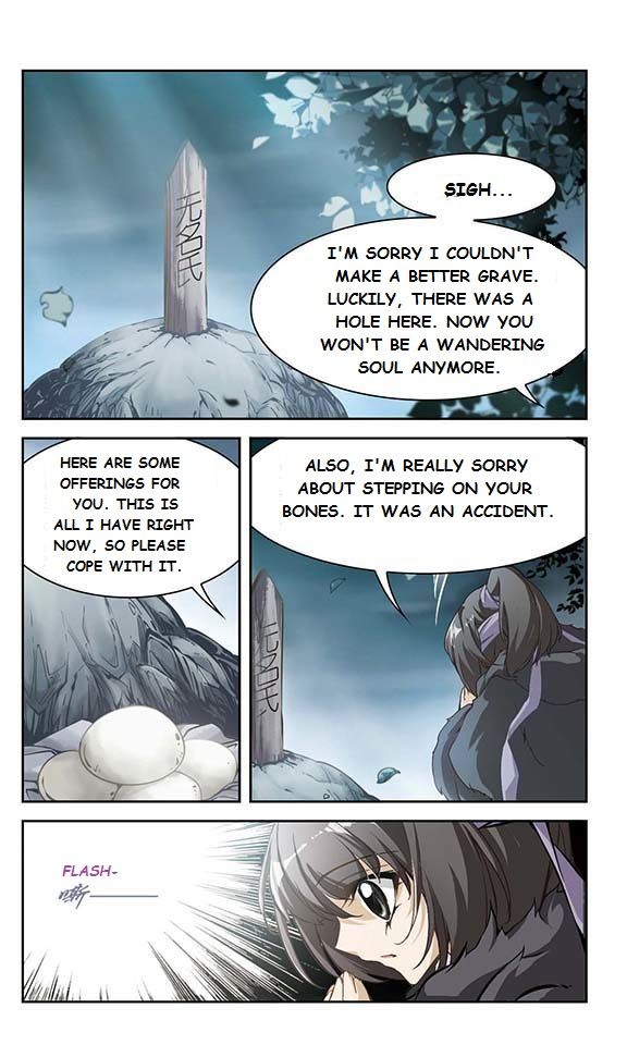 The Journey of Flower Chapter 5 page 6 - Chapter 5 : The Ghost Priest