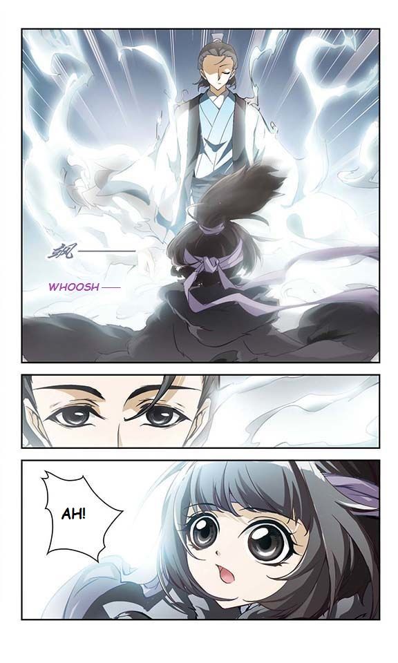 The Journey of Flower Chapter 5 page 7 - Chapter 5 : The Ghost Priest