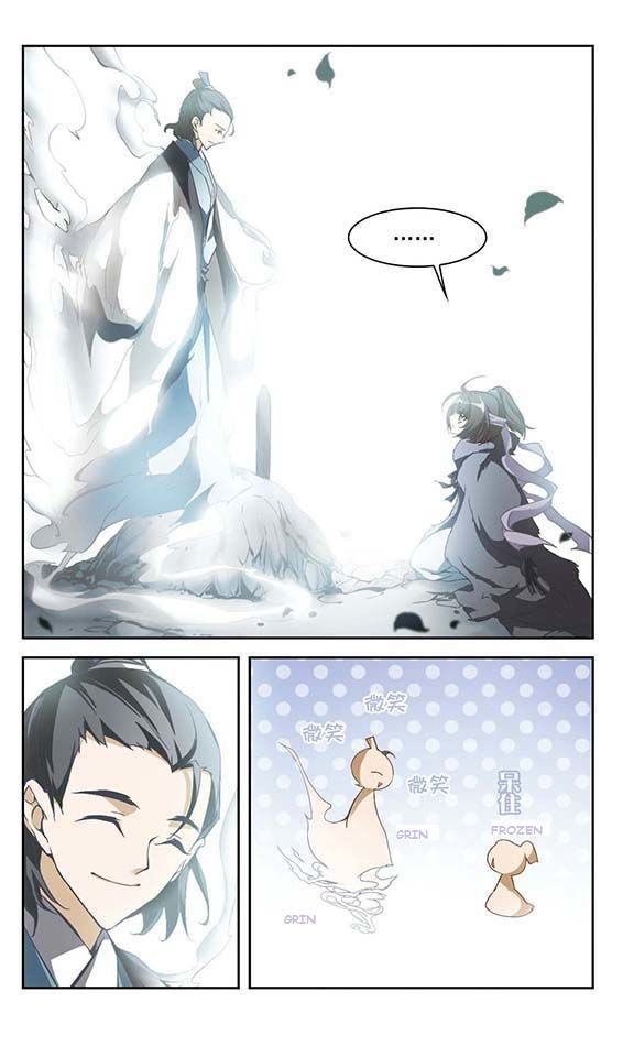 The Journey of Flower Chapter 5 page 8 - Chapter 5 : The Ghost Priest