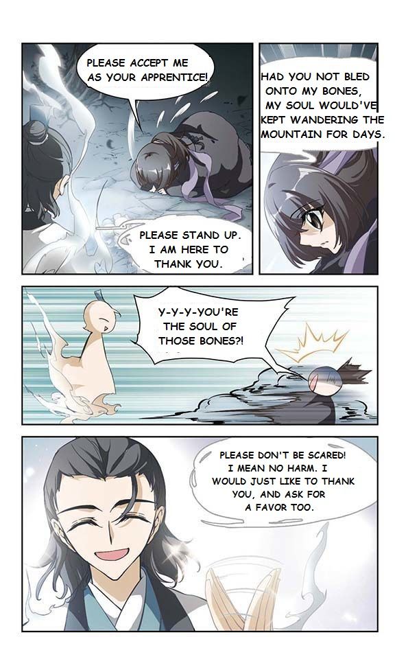The Journey of Flower Chapter 5 page 9 - Chapter 5 : The Ghost Priest