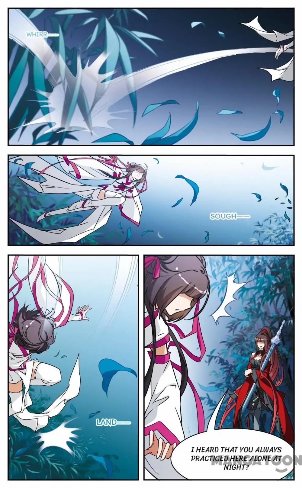 The Journey of Flower Chapter 50 page 10 - Chapter 50