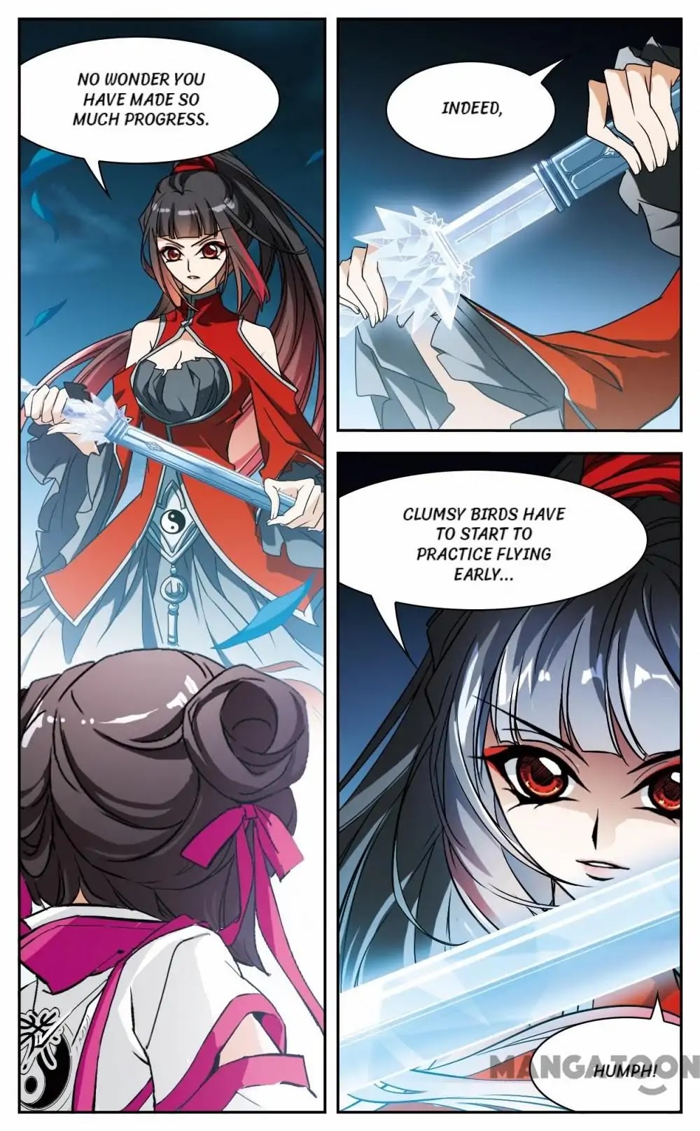 The Journey of Flower Chapter 50 page 11 - Chapter 50