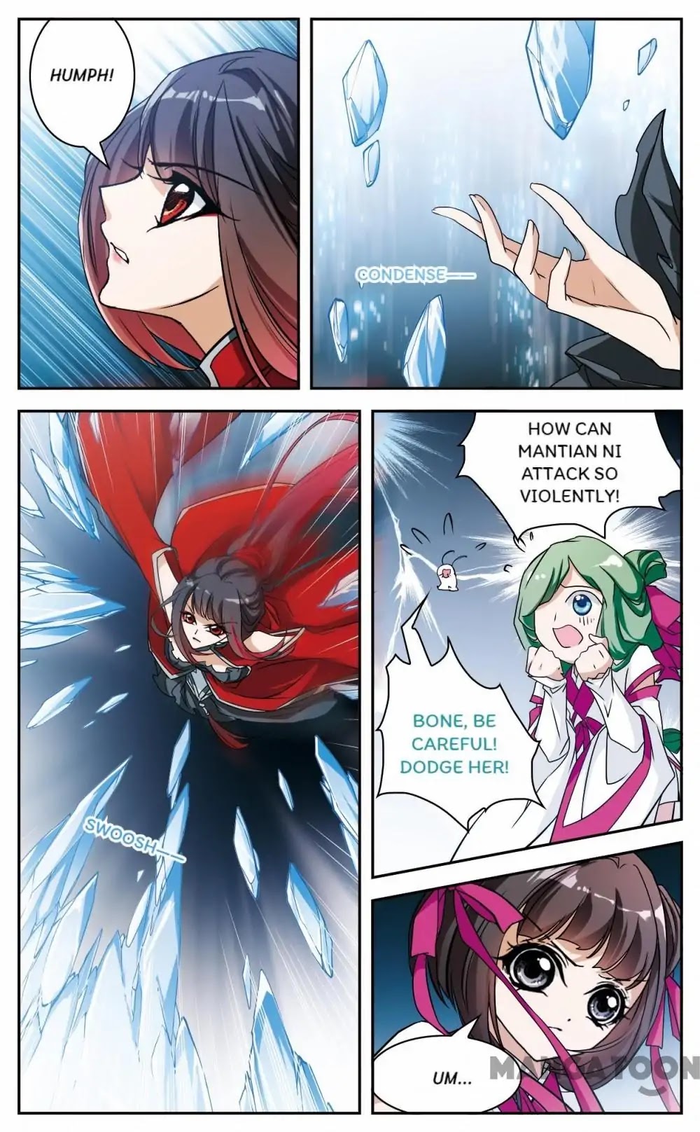 The Journey of Flower Chapter 50 page 4 - Chapter 50