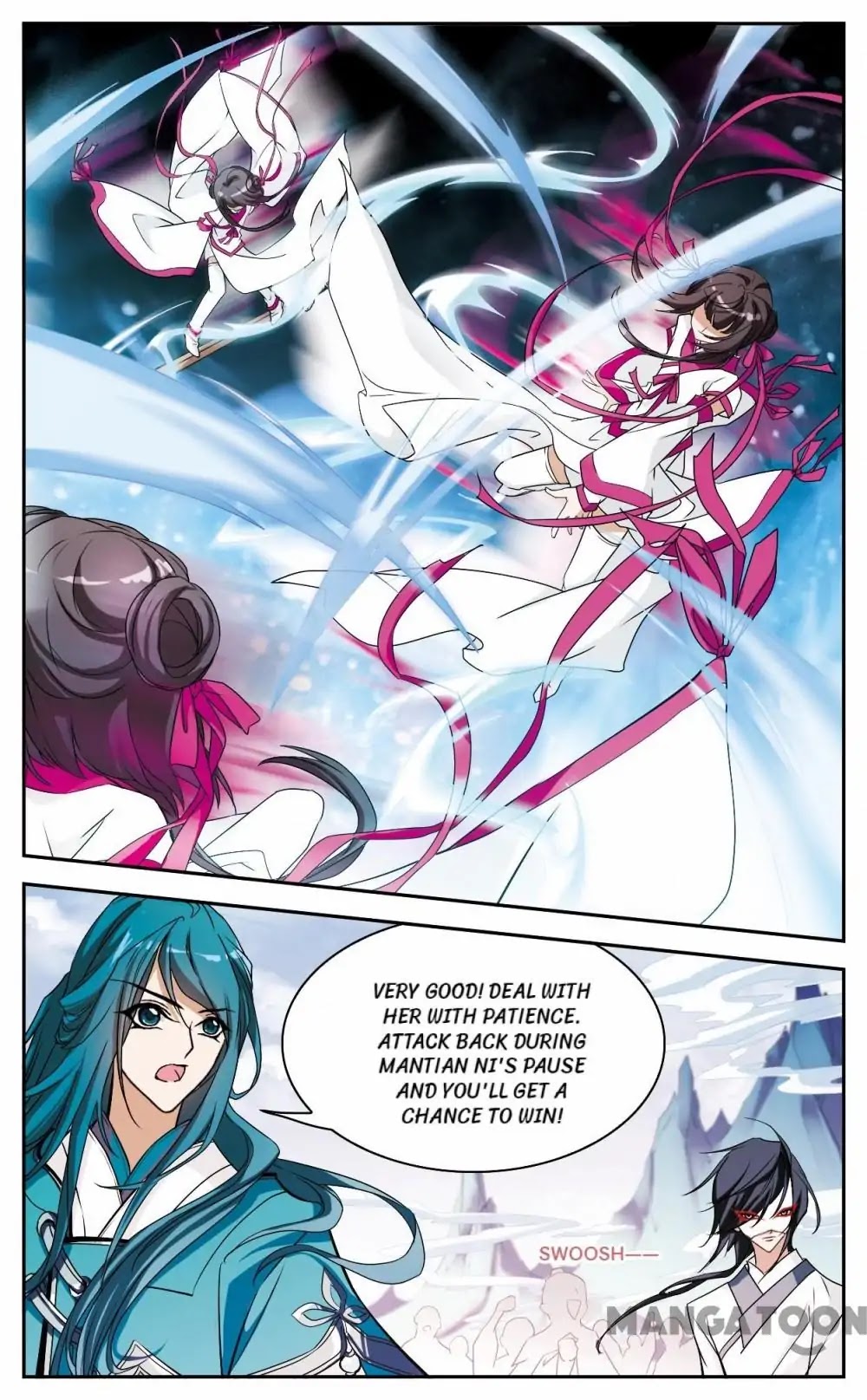 The Journey of Flower Chapter 50 page 5 - Chapter 50